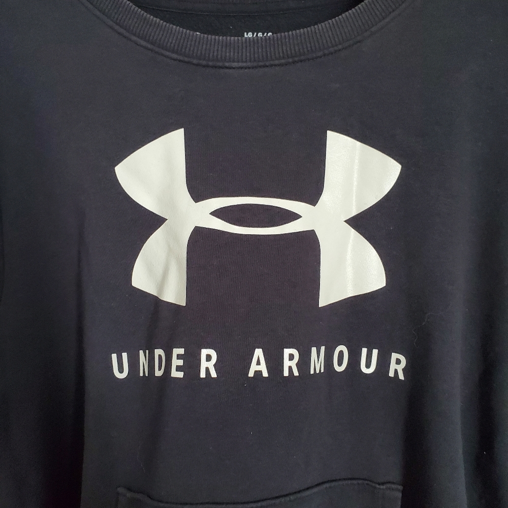 Under Armour Black Crewneck Sweater - Picture 2 of 5